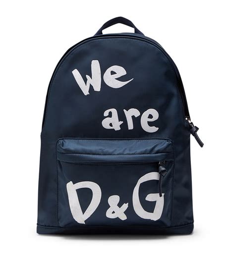 dolce gabbana backpasck|d&g backpack.